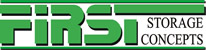 First Storage Concepts logo